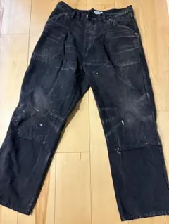 ブラック ワークパンツのサムネイル