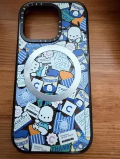 CASETiFY iPhone16pro 케이스 포차코
