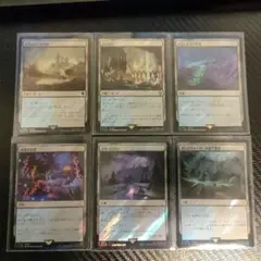 【サージFoil】MTG FF 青黒土地 まとめ売りサイオンズ・スペル
