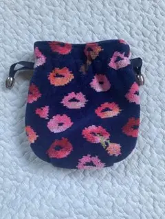 ラブラリーバイフェイラー　巾着ポーチ