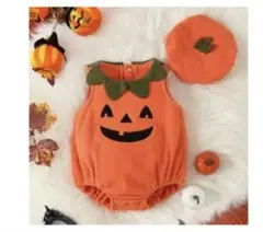 ハロウィン かぼちゃ コスプレ 70-80