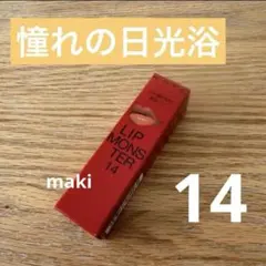 新品未開封 KATE リップモンスター 14 憧れの日光浴 ネット限定色