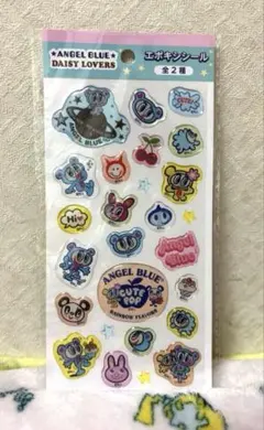 ANGEL BLUE Daisy Lovers エポキシシール①