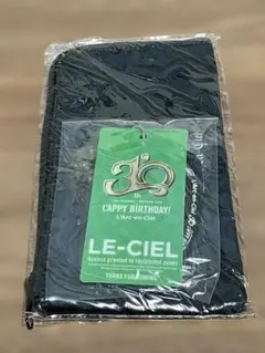 ★新品・未開封★ ラルク 30th ラニバ ストラップ ツアーパス ポーチ