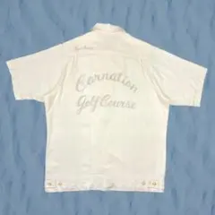 希少60s-70s】 ボウリングシャツ チェーンステッチ！XL | Mercari