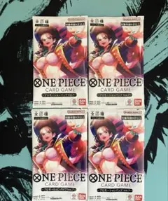 ONE PIECE カードゲーム プロモーションパック Vol.7 4パック