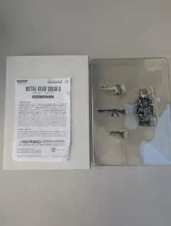 未開封 キューブリック MGS3 スネーク タイガー