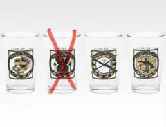 一番くじ　ゴールデンカムイ　グラス　3種