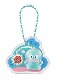 サンリオキャラクターズ パッケージチャーム　ハンギョドン　キーチャーム