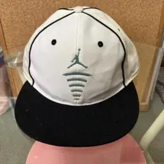 Jordan キャップ ホワイト/ブラック