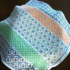 刺し子ふきん⑫