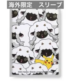 海外限定　ウールー　ピカチュウ　スリーブ　デッキシールド