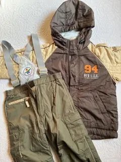 子ども用（110センチ）スキーウェア