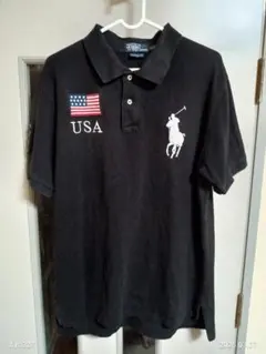 希少 Polo Ralph Laurenビッグポニー ブラック S swag - メルカリ
