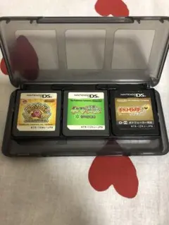 ニンテンドーDS ゲームソフトセット カセットケース付き