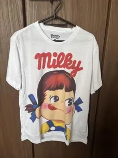 【最終お値下げ‼️】ペコちゃん Tシャツ アバンティーズコラボ ドンキ Mサイズのサムネイル