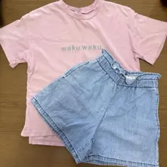 女の子 夏服セット売り 130cm