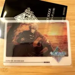 【うたプリ】黒崎蘭丸 タブナイ 9週目 来場者特典 ライブフォトクリアカード