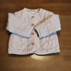 sweet melon キルティングアウター 薄いピンク