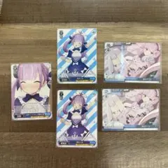 ホロライブ　トレカ　5枚セット