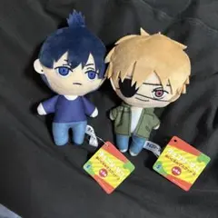 チェンソーマン　ぬいぐるみ　マスコット　デンジ　早川アキ