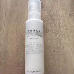 THREE ヘアケア & スタイリング エマルジョン 100ml