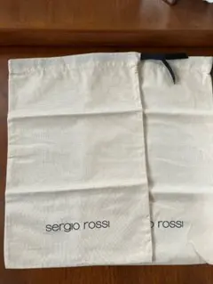 sergio rossi 靴袋 ペールピンク色のサムネイル