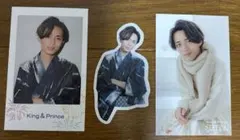 King & Prince STARRING 特典 永瀬廉 ステッカー トレカ