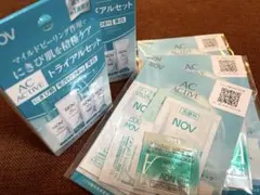 ノブ　ACアクティブ　トライアルセットのサムネイル