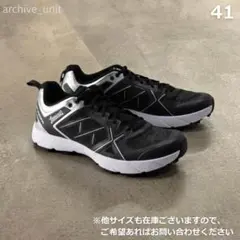 HERNO トレイルランニング スニーカー SH002UL ブラック 41のサムネイル