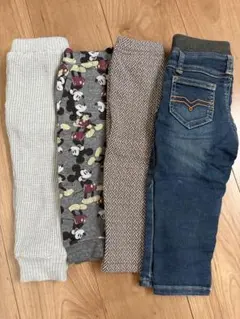 90cm ズボン 4本セット