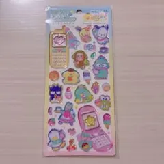 サンリオキャラクターズ 平成はっぴーフォンステッカー【クラックス正規品】