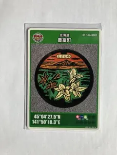 2026年最新】豊富町 マンホールカードの人気アイテム - メルカリ