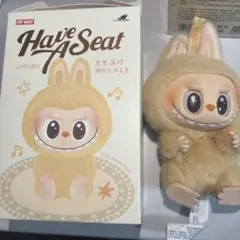 labubu have a seat キャラクターグッズ