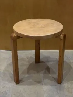 artek Alvar Aalto war leg stool60