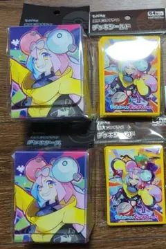 早い者勝ち！バトルパートナーズ　SAR ナンジャモ　デッキシールド　デッキケース