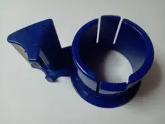 テープディスペンサー ハンドテープカッター ブルー