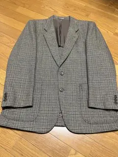お値下げしました♪チェック柄 テーラードジャケット 3つボタン