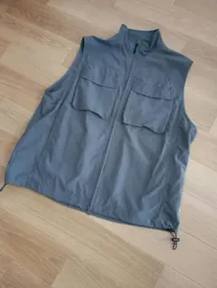 EPIC グレー ベスト Lサイズ