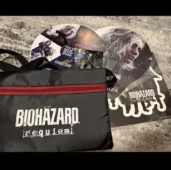 TGS2025 バイオハザード　試遊ノベルティ　コンプリートセット