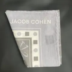 ヤコブ コーエン JACOB COHЁN ハンカチ チーフ バンダナ 未使用のサムネイル