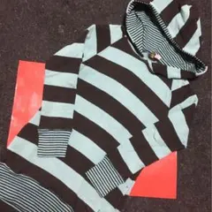 ファックベアボーダーパーカー120