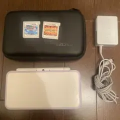ニンテンドー2DS LL ホワイト×ラベンダー