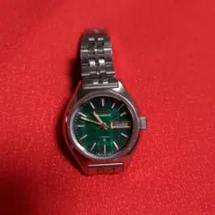 セイコー シルバーウェーブ ダイバー 2A23-012B グリーン文字盤 - メルカリ
