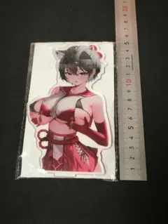 ツバキ アクリルスタンド 150mm×80mm×4mm ブルーアーカイブ