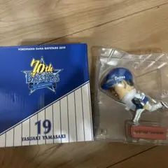横浜DeNAベイスターズ 宮﨑敏郎 首振り人形 ボブルヘッド 2019 宮崎