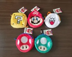 マリオキャラクター ポーチセット