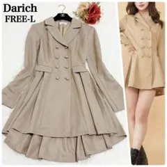 Darich ダーリッチ　バックコンシャスジャケットミニワンピース　現行　L