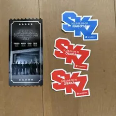 STRAY KIDS 5-STAR DOME TOUR ピクチャーチケット