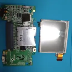 DSライト基盤と下側液晶のジャンク